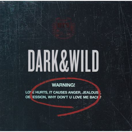 BTS - DARK & WILD (PHOTOBOOK + CD)