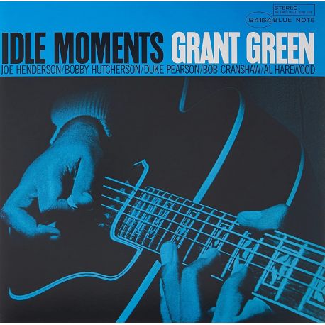 GREEN, GRANT - IDLE MOMENTS (1 LP) - BLUE NOTE CLASSIC VINYL SERIES - 180 GRAM PRESSING