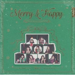TWICE - MERRY & HAPPY (PHOTOBOOK + CD) - MERRY VERSION