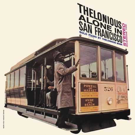 MONK, THELONIOUS - ALONE IN SAN FRANCISCO (1 LP) - 180 GRAM PRESSING