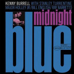 BURRELL, KENNY - MIDNIGHT BLUE (1 LP) - BLUE NOTE CLASSIC VINYL SERIES - 180 GRAM PRESSING