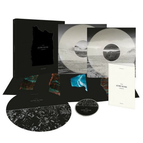 CULT OF LUNA - THE LONG ROAD NORTH (2 LP) - DELUXE LIMITED CLEAR VINYL EDITION