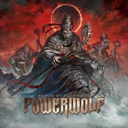 POWERWOLF - BLOOD OF THE SAINTS (1 LP) - 180 GRAM PRESSING