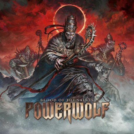 POWERWOLF - BLOOD OF THE SAINTS (1 LP) - 180 GRAM PRESSING