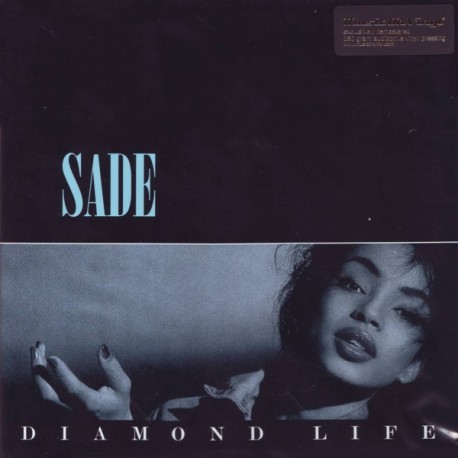 SADE - DIAMOND LIFE (1LP) - 180 GRAM PRESSING