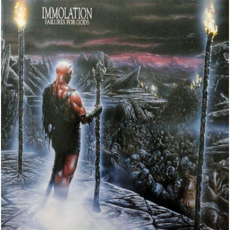 IMMOLATION - FAILURES FOR GODS (1 LP) - 180 GRAM PRESSING