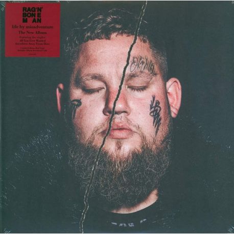 RAG'N'BONE MAN - LIFE BY MISADVENTURE (2 LP) - LIMITED EDITION RED VINYL