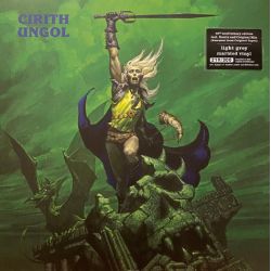 CIRITH UNGOL - FROST AND FIRE (2 LP) - 40TH ANNIVERSARY EDITION - LIGHT GREY MARBLED VINYL