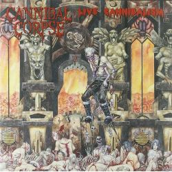 CANNIBAL CORPSE - LIVE CANNIBALISM (2 LP) - 180 GRAM PRESSING