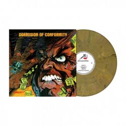CORROSION OF CONFORMITY - ANIMOSITY (1 LP) - BROWN BEIGE MARBLED EDITION