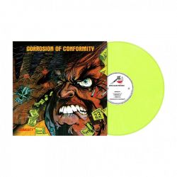 CORROSION OF CONFORMITY - ANIMOSITY (1 LP) - LIGHT YELLOW-GREEN EDITION