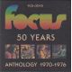 FOCUS - 50 YEARS: ANTHOLOGY 1970-1976 (9 CD + 2 DVD)