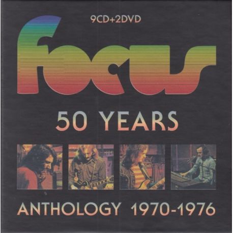 FOCUS - 50 YEARS: ANTHOLOGY 1970-1976 (9 CD + 2 DVD)