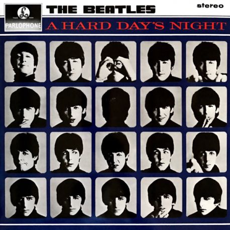 BEATLES, THE - A HARD DAY'S NIGHT (1 LP) - [2012 REMASTER] - 180 GRAM PRESSING 