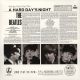 BEATLES, THE - A HARD DAY'S NIGHT (1 LP) - [2012 REMASTER] - 180 GRAM PRESSING 