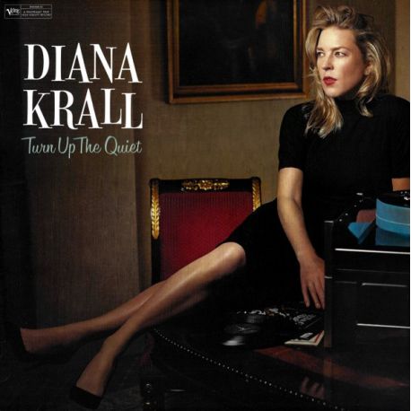 KRALL, DIANA - TURN UP THE QUIET (2 LP) - WYDANIE USA
