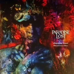PARADISE LOST - DRACONIAN TIMES (2 LP) - 25TH ANNIVERSARY EDITION BLUE VINYL