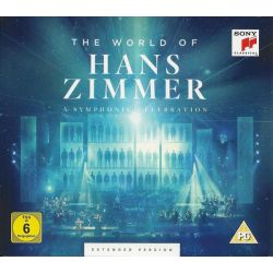 ZIMMER, HANS - THE WORLD OF HANS ZIMMER: A SYMPHONIC CELEBRATION (2 CD + 1 BLU-RAY) - EXTENDED VERSION 