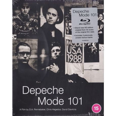 DEPECHE MODE - 101 (1 BLU-RAY)