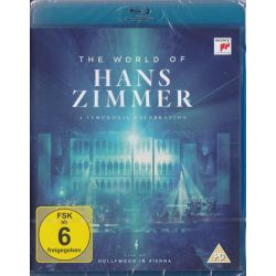 ZIMMER, HANS - THE WORLD OF HANS ZIMMER: A SYMPHONIC CELEBRATION (1 BLU-RAY)