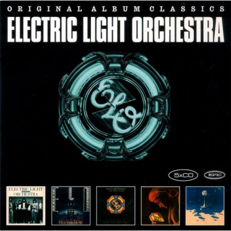ELECTRIC LIGHT ORCHESTRA - ORIGINAL ALBUM CLASSICS (5 CD) 
