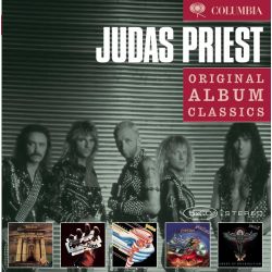 JUDAS PRIEST - ORIGINAL ALBUM CLASSICS (5 CD) 