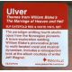 ULVER - THEMES FROM WILLIAM BLAKE'S THE MARRIAGE OF HEAVEN AND HELL (2 LP) - RED & WHITE VINYL