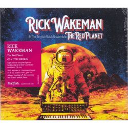 WAKEMAN, RICK & THE ENGLISH ROCK ENSEMBLE - THE RED PLANET (1 CD + 1 DVD)