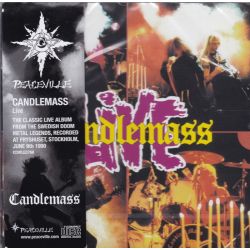 CANDLEMASS - LIVE (1 CD) 