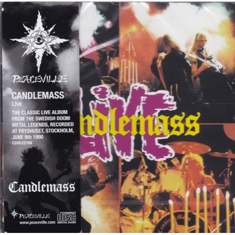 CANDLEMASS - LIVE (1 CD) 