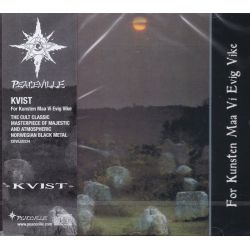 KVIST - FOR KUNSTEN MAA VI EVIG VIKE (1 CD) 