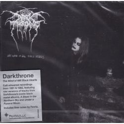 DARKTHRONE - THE WIND OF 666 BLACK HEARTS (1 CD) 