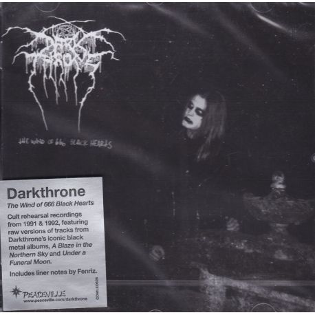 DARKTHRONE - THE WIND OF 666 BLACK HEARTS (1 CD) 