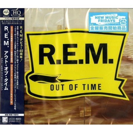 R.E.M. - OUT OF TIME (1 UHQCD) - WYDANIE JAPOŃSKIE