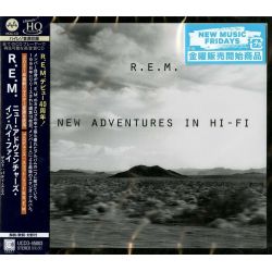 R.E.M. - NEW ADVENTURES IN HI-FI (1 UHQCD) - WYDANIE JAPOŃSKIE