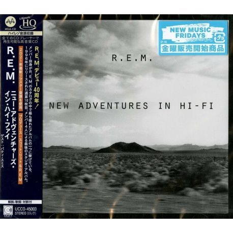 R.E.M. - NEW ADVENTURES IN HI-FI (1 UHQCD) - WYDANIE JAPOŃSKIE