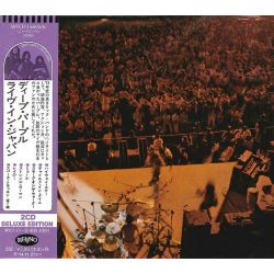 DEEP PURPLE - LIVE IN JAPAN (MADE IN JAPAN) (1 CD) - DELUXE EDITION - WYDANIE JAPOŃSKIE