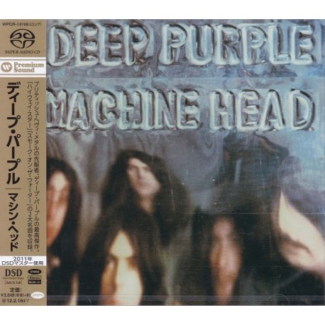 DEEP PURPLE - MACHINE HEAD (1 SACD) - WYDANIE JAPOŃSKIE