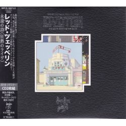 LED ZEPPELIN - SONG REMAINS THE SAME (2 CD) - DELUXE EDITION - WYDANIE JAPOŃSKIE