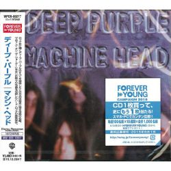 DEEP PURPLE - MACHINE HEAD (1 CD) - WYDANIE JAPOŃSKIE