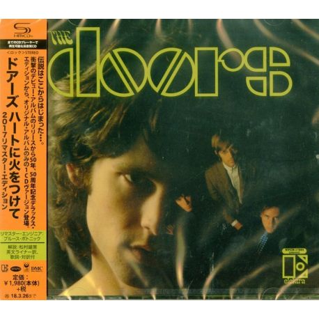 DOORS, THE - THE DOORS (1 SHM-CD) - WYDANIE JAPOŃSKIE