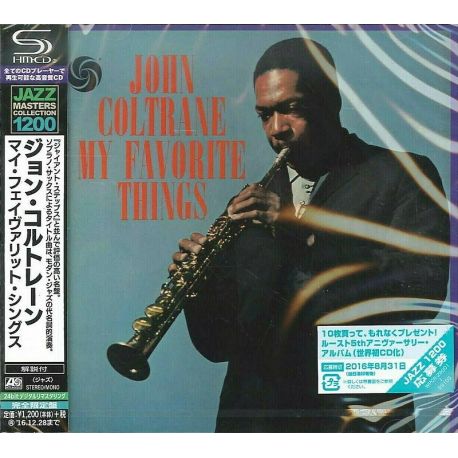 COLTRANE, JOHN - MY FAVORITE THINGS (1 SHM-CD) - WYDANIE JAPOŃSKIE