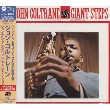 COLTRANE, JOHN - GIANT STEPS (1 UHQCD) - WYDANIE JAPOŃSKIE