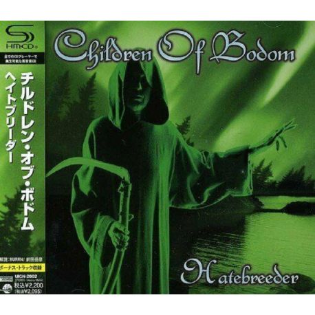 CHILDREN OF BODOM - HATEBREEDER (1 SHM-CD) - WYDANIE JAPOŃSKIE