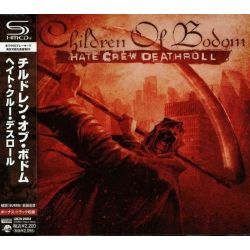 CHILDREN OF BODOM - HATE CREW DEATHROLL (1 SHM-CD) - WYDANIE JAPOŃSKIE