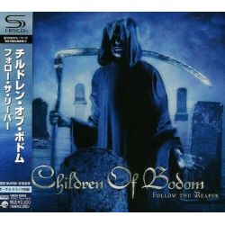 CHILDREN OF BODOM - FOLLOW THE REAPER (1 SHM-CD) - WYDANIE JAPOŃSKIE