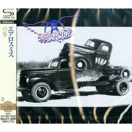 AEROSMITH - PERMANENT VACATION (1 SHM-CD) - WYDANIE JAPOŃSKIE