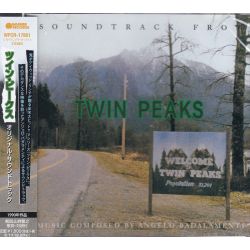 TWIN PEAKS [MIASTECZKO TWIN PEAKS] - ANGELO BADALAMENTI (1 CD) - WYDANIE JAPOŃSKIE