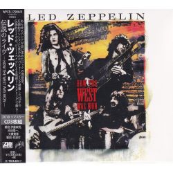 LED ZEPPELIN - HOW THE WEST WAS WON (3 CD) - WYDANIE JAPOŃSKIE