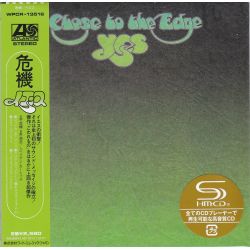 YES - CLOSE TO THE EDGE (1 SHM-CD) - WYDANIE JAPOŃSKIE